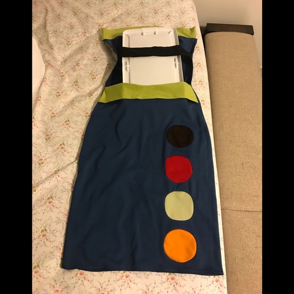 Designer dress - Picture 3 of 3